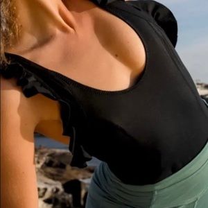 FREE PEOPLE MOVEMENT Love Me Bodysuit Black